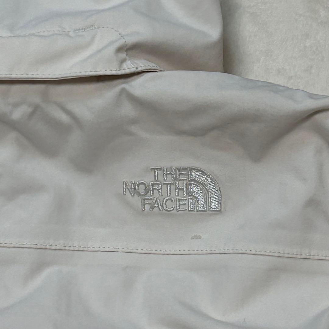 THE NORTH FACE レディース スノージャケット 白 アーガイル柄
