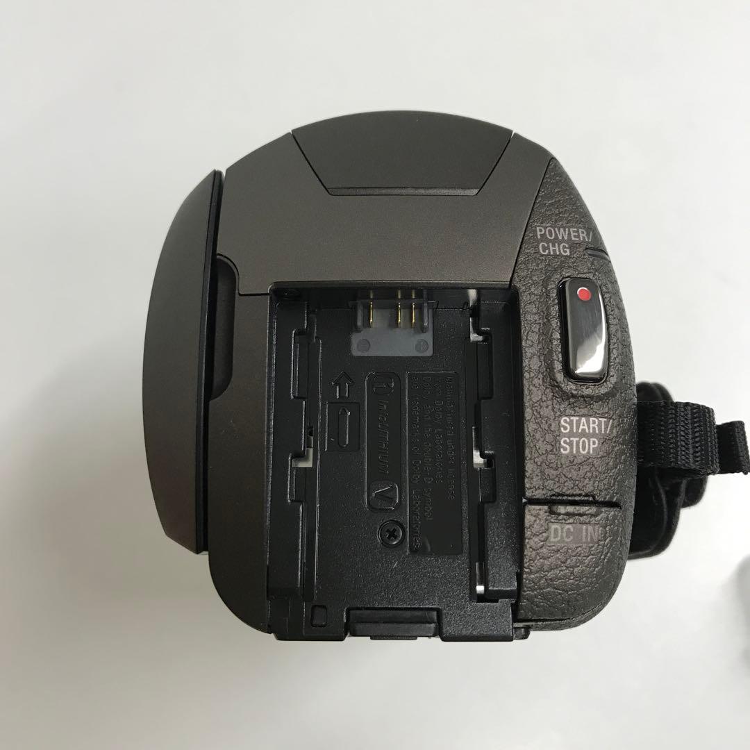 SONY 4Kビデオカメラ 本体【未使用品】