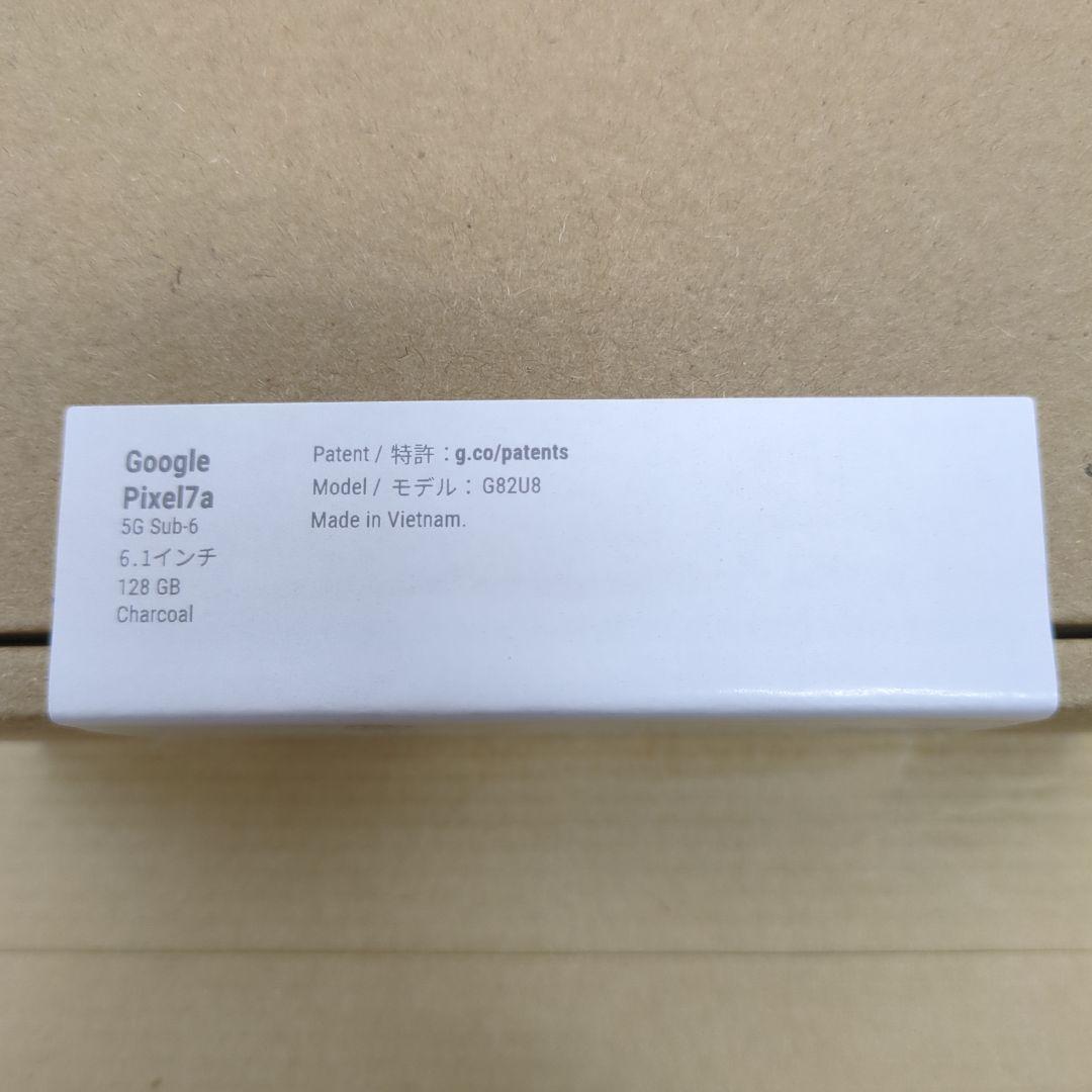 Google Pixel 7a 128GB Charcoal 公式再生品