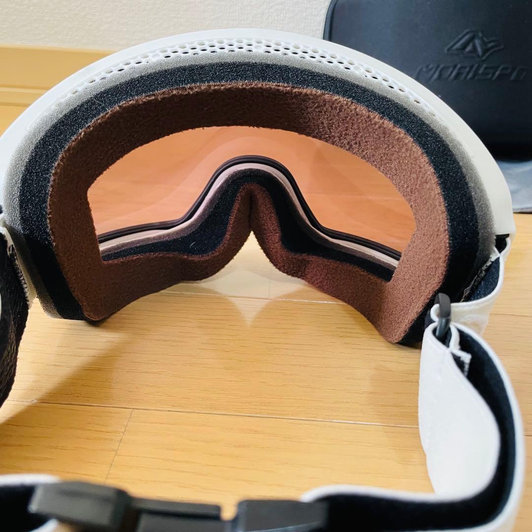 極美品✨　DRAGON ゴーグル PXV エンボスロゴ　ケース付き　23-24