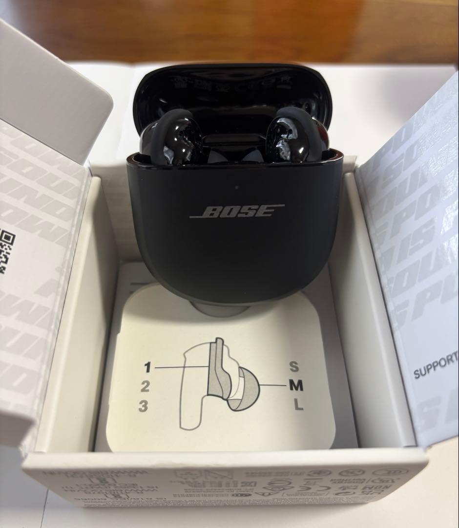 開封のみ◆BOSE QuietComfort Ultra ワイヤレスイヤフォン