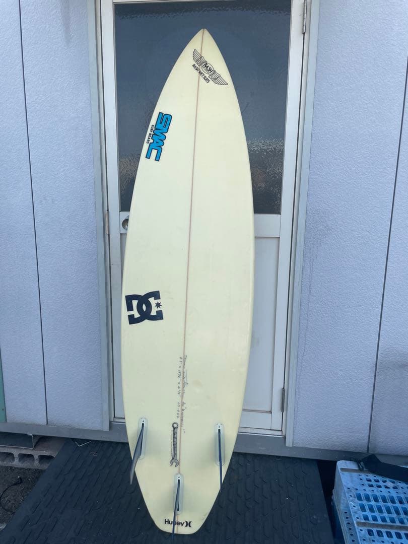 DK RASH SMAC サーフボード　バッグ付き