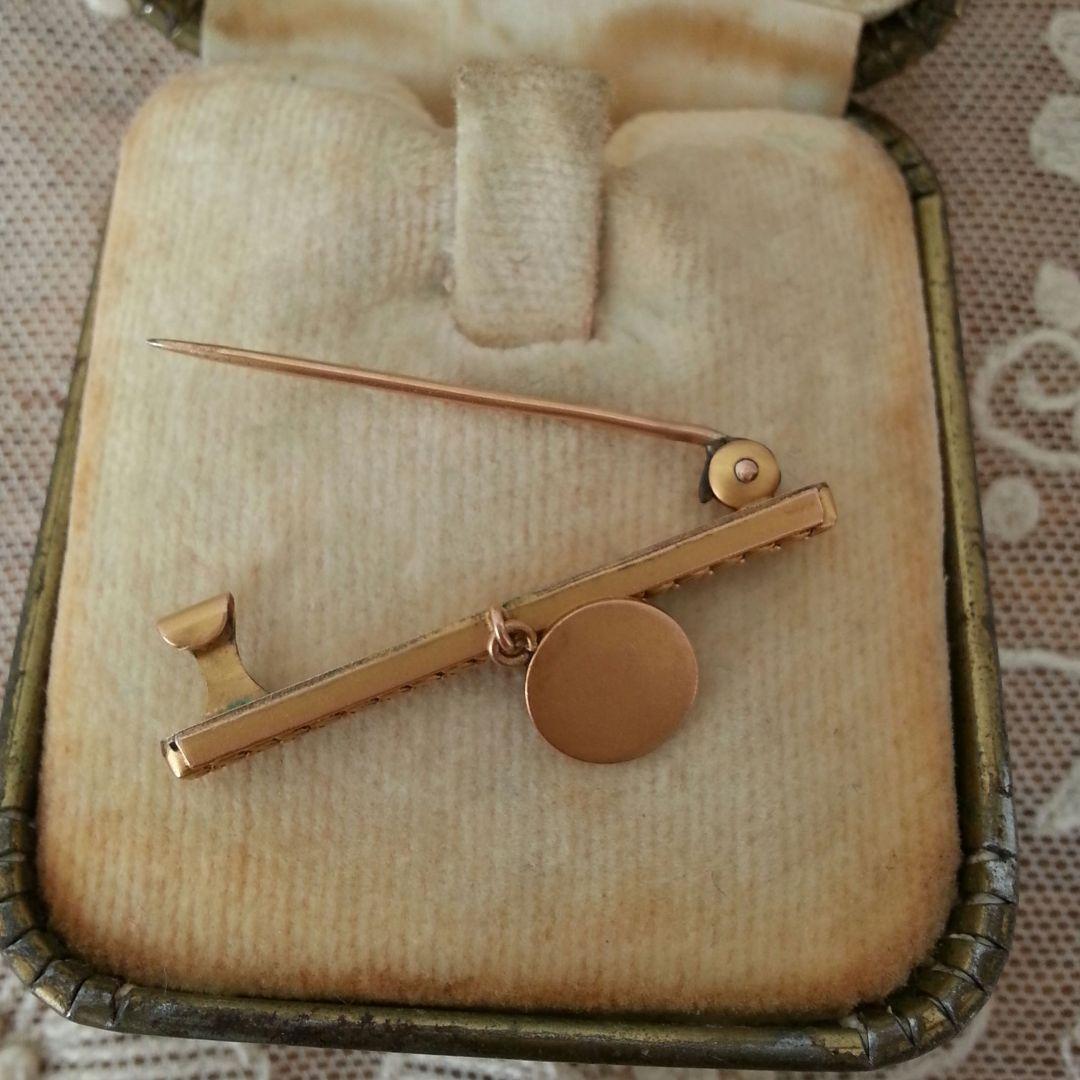 BEBE ピン FIX フランス アンティーク ベベピン ドール