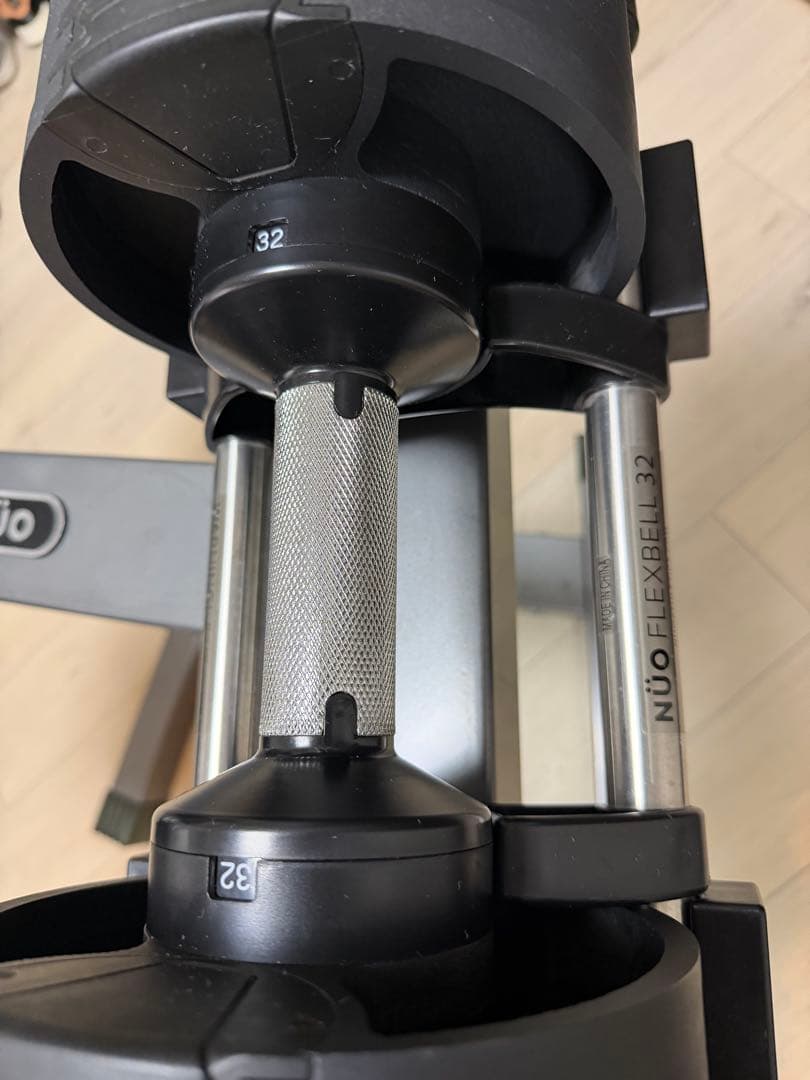 フレックスベル32kg 4kg刻み両手セット&専用スタンド付き（引き渡し応相談）