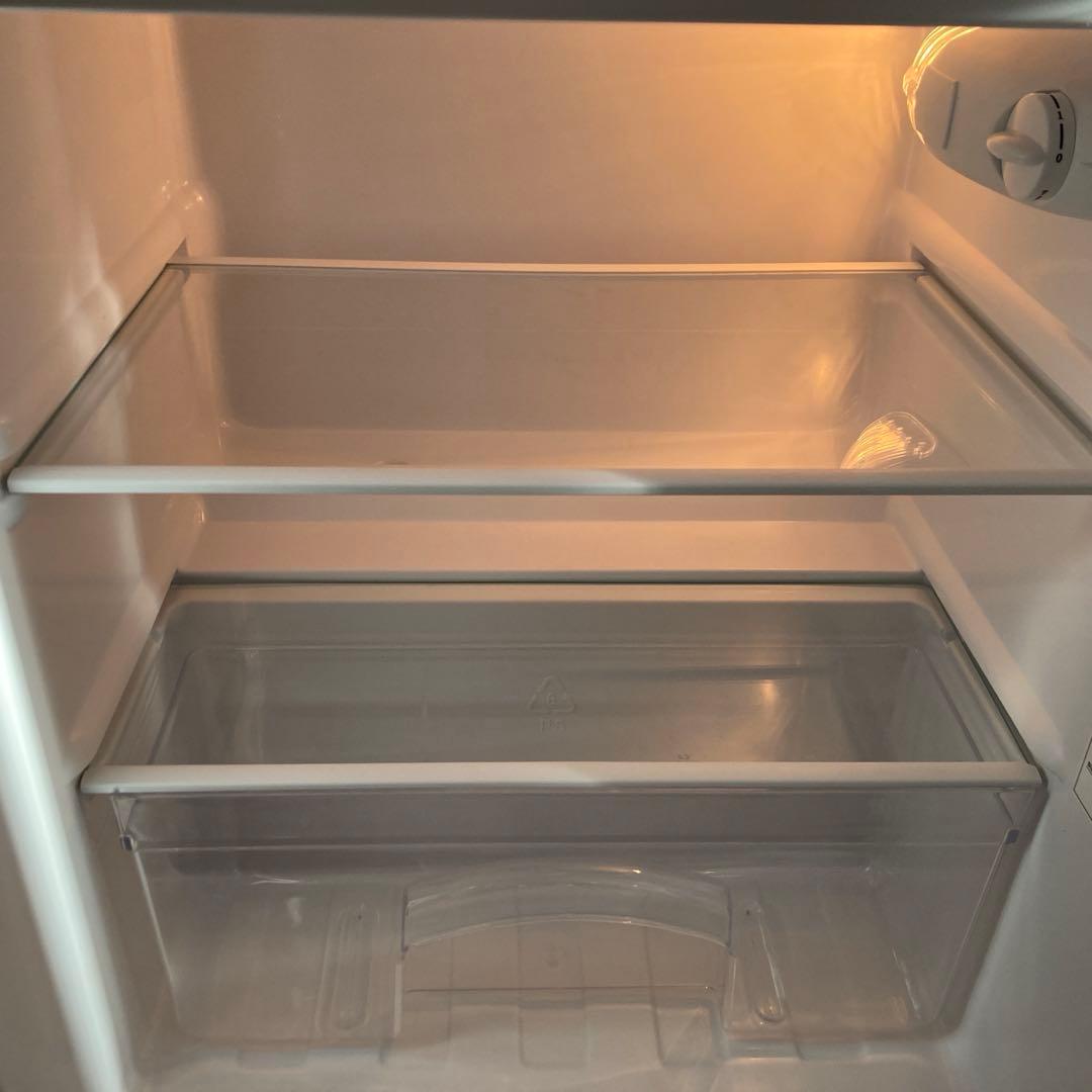 何*ら様 【美品】MAXZEN 冷蔵庫 85L JR085HM01WH 2024