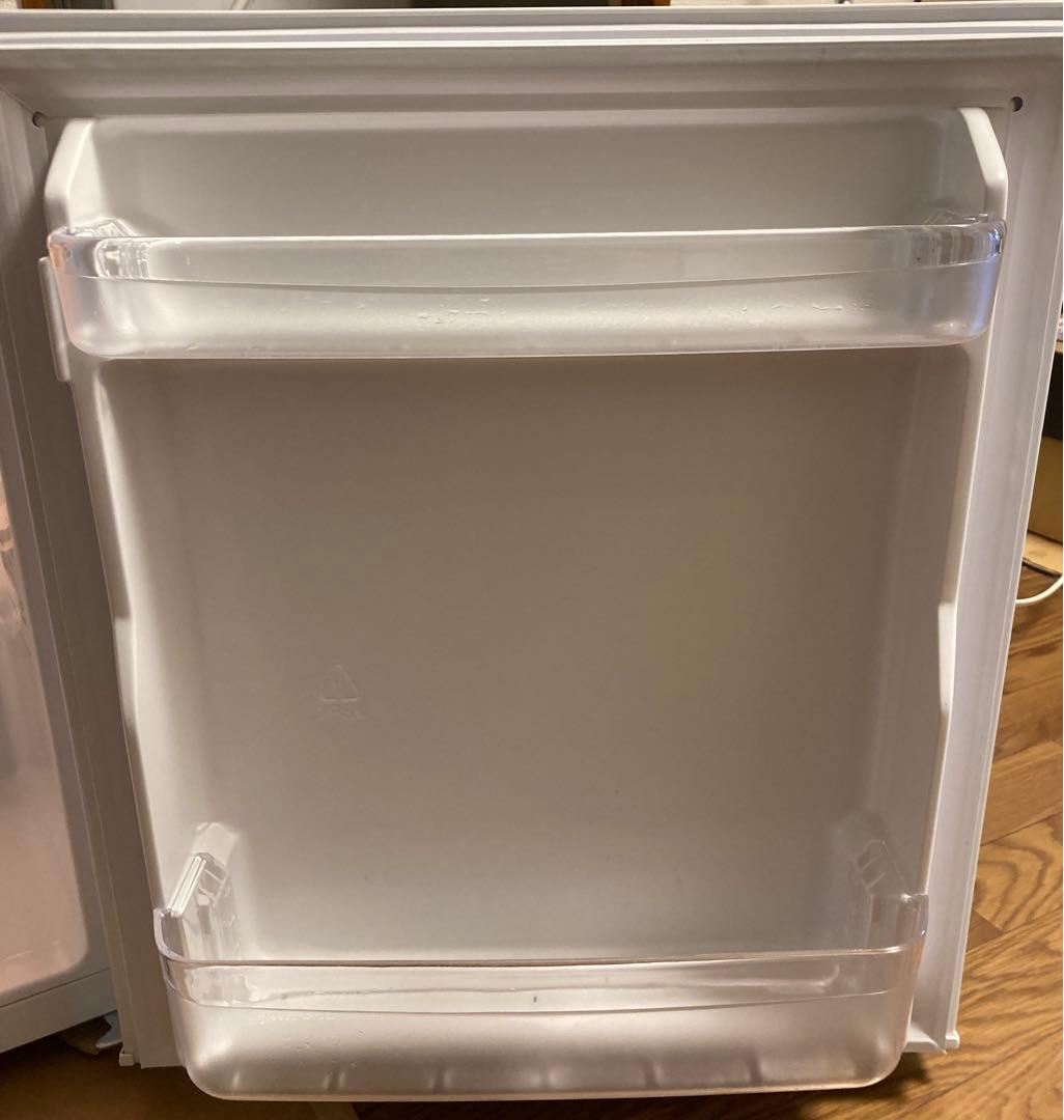 何*ら様 【美品】MAXZEN 冷蔵庫 85L JR085HM01WH 2024