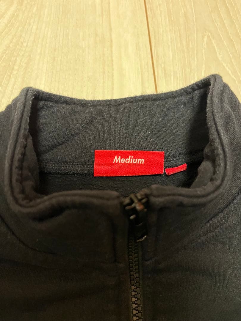 トップス Supreme Small Box Half Zip Pullover