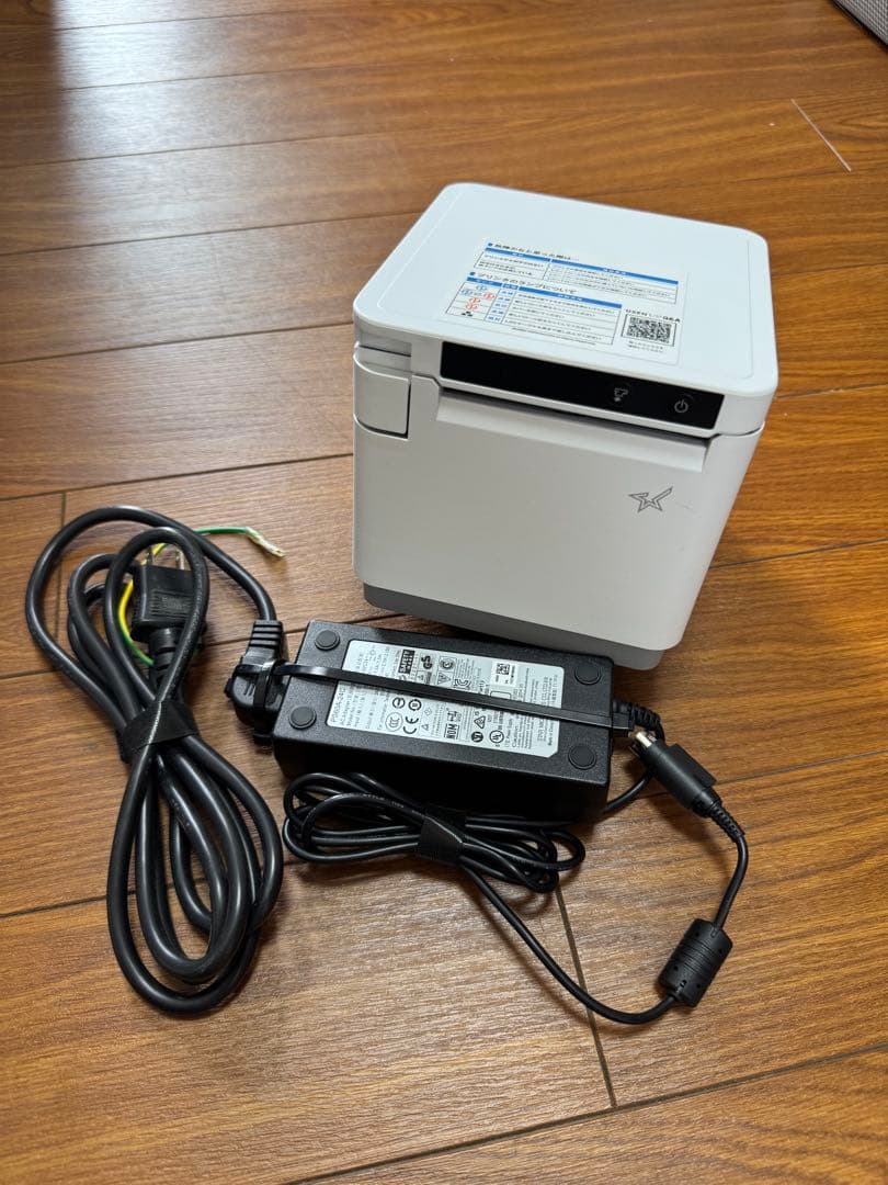 USENレジ MCP31LB ホワイトプリンターキャッシュドロワー付きセット