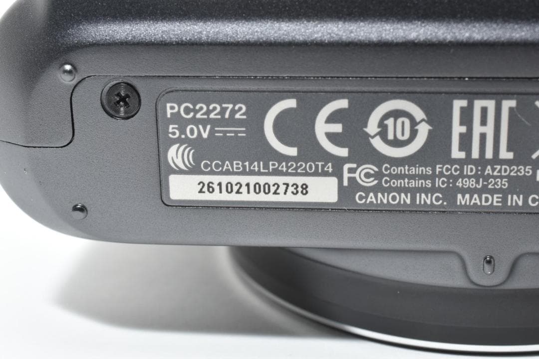 キヤノン　Canon PowerShot SX720 HS 安心の動作確認済品