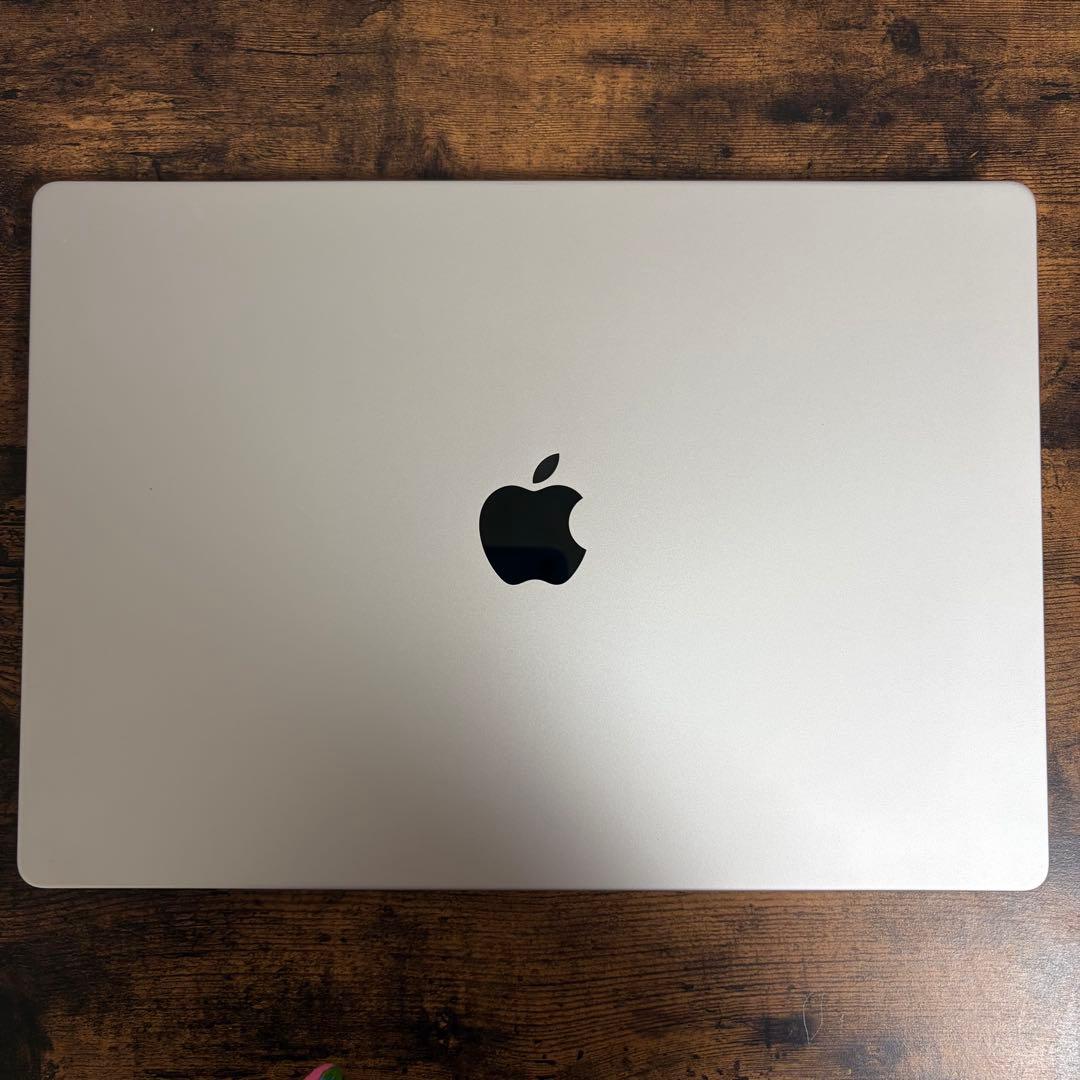 MacBook Pro 16インチ M1Pro メモリ16GB SSD512GB