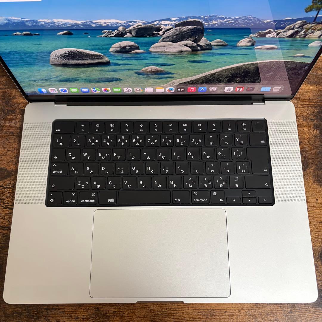 MacBook Pro 16インチ M1Pro メモリ16GB SSD512GB