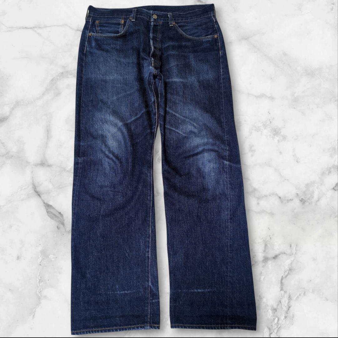 LVC 501XX 1955年 BIGE セルビッチ デニム 日本製 W38