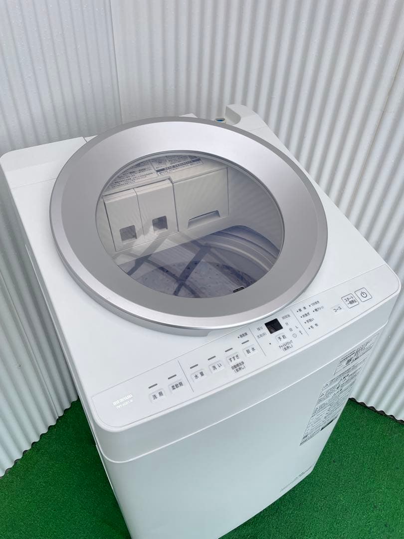 973アイリスオーヤマ OSH 6kg洗濯機 洗剤・柔軟剤自動投入機能付 高年式