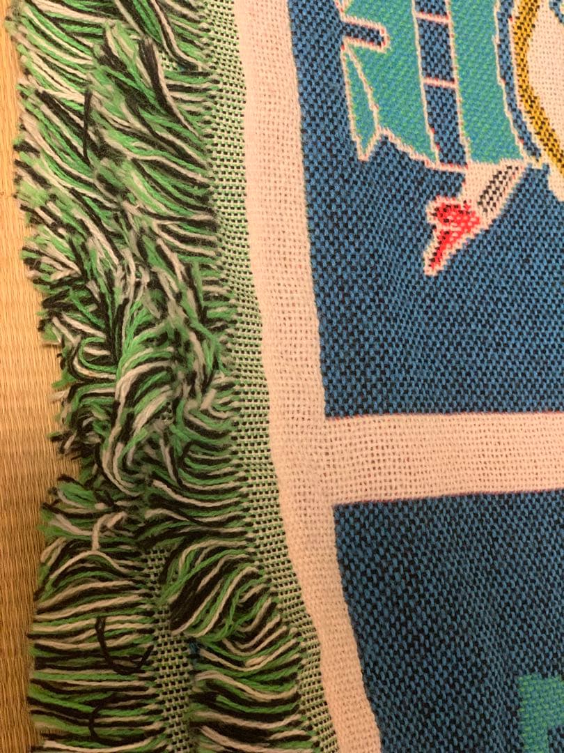 クリスマス特価！Toy Storyヴィンテージ ブランケット Pixar レア