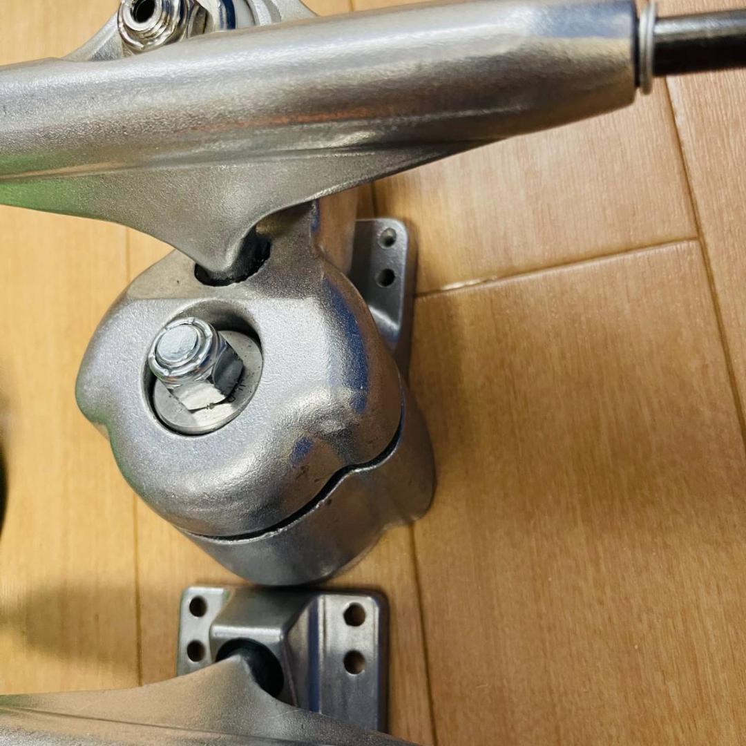 サーフスケート　YOW S5同機能トラック　70ｍｍソフトウィール　足回りセット