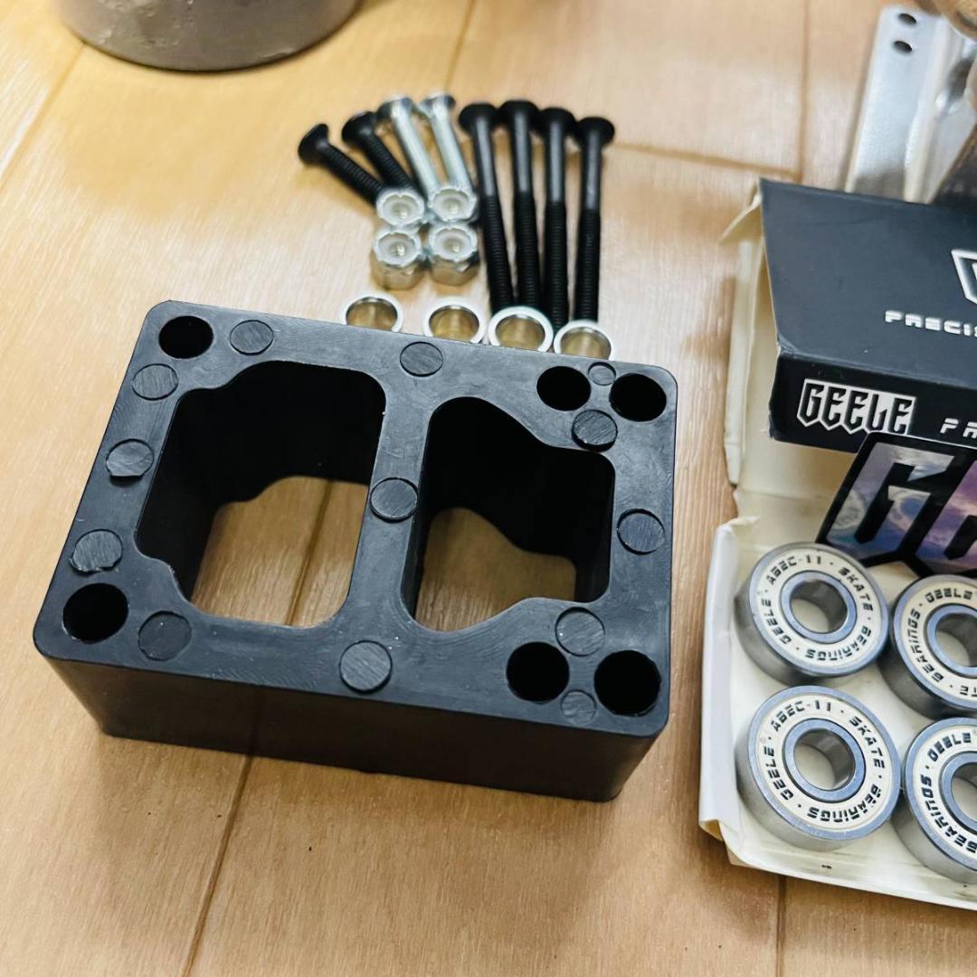 サーフスケート　YOW S5同機能トラック　70ｍｍソフトウィール　足回りセット