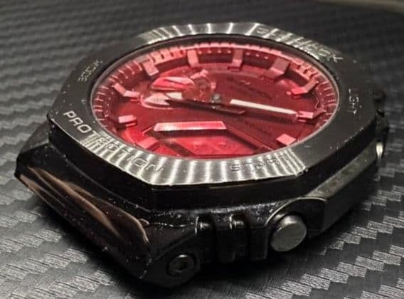 CASIO　G-SHOCK　メタルカシオーク　GM-2100B-4AJ