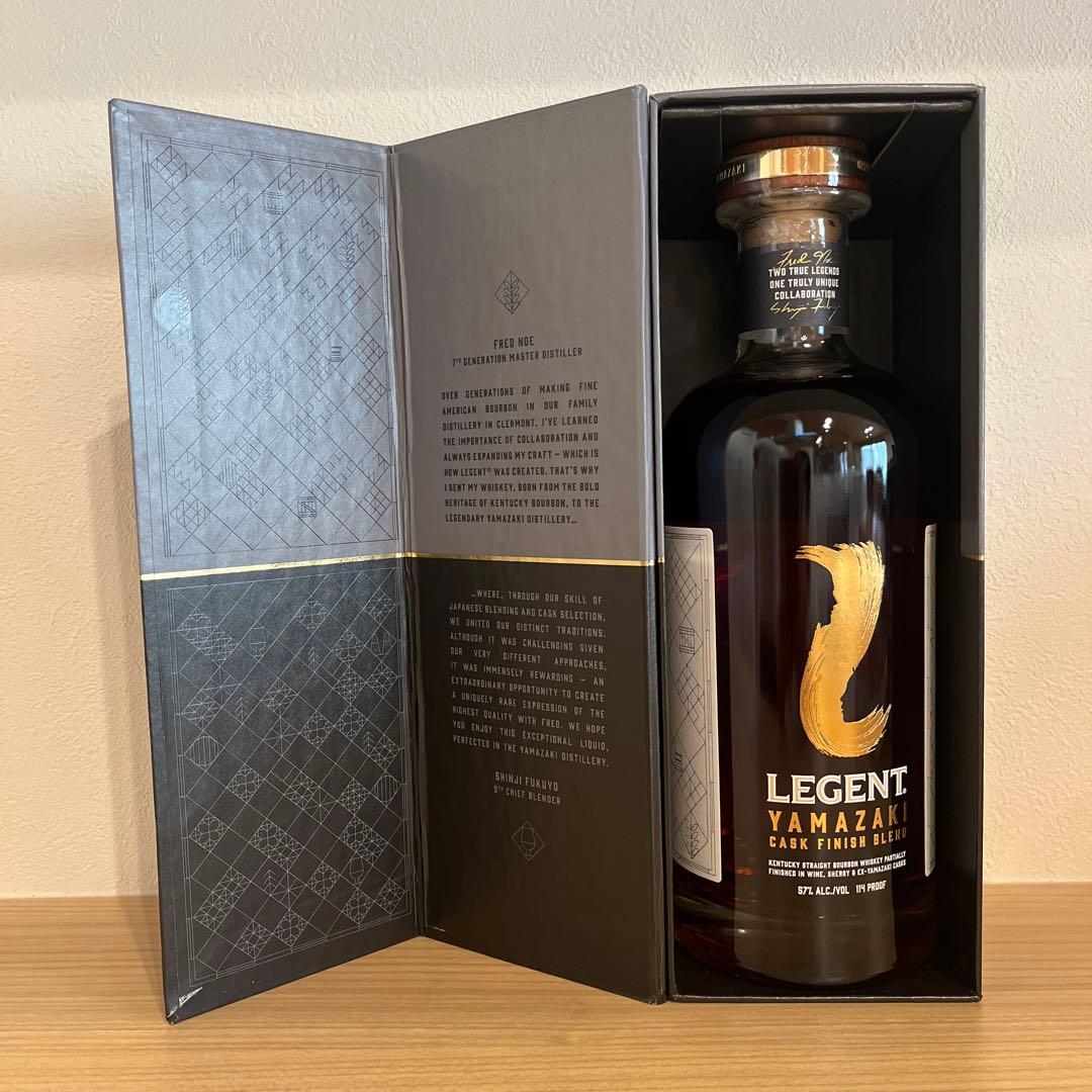 ウイスキー LEGENT YAMAZAKI Cask Finish Blend 750ml