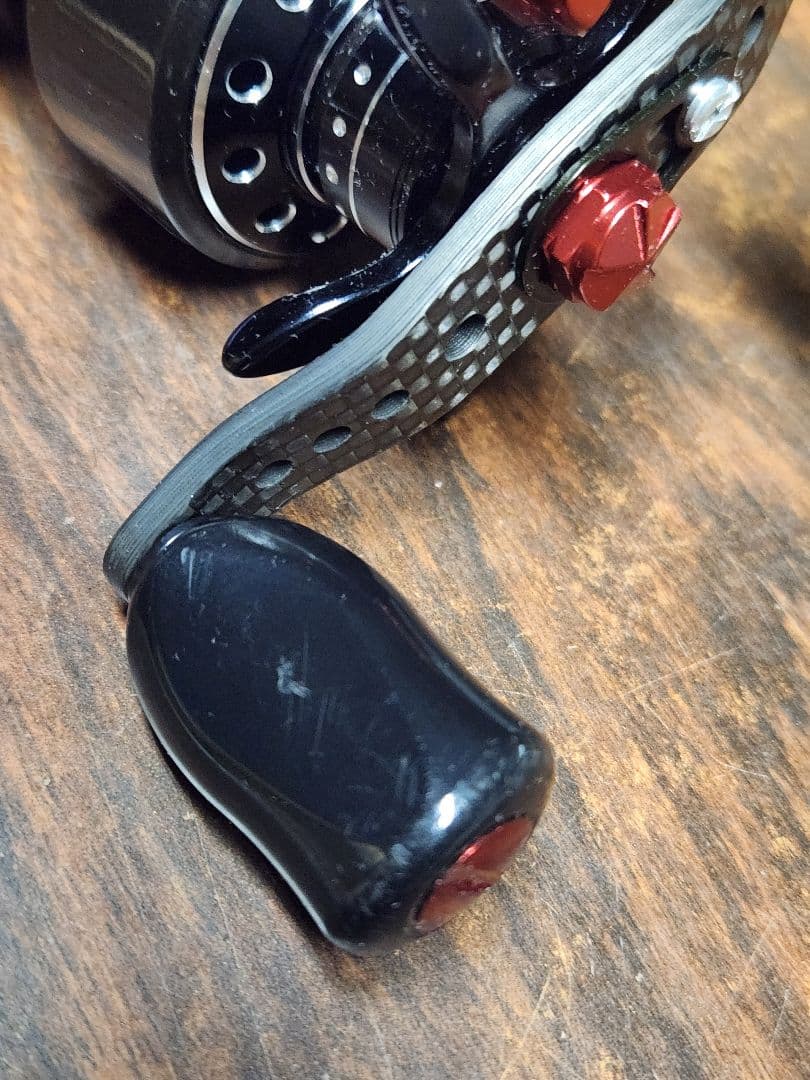 アブガルシア　レボ3 ltx ヘッジホッグスタジオ　カスタム　廃盤　revo