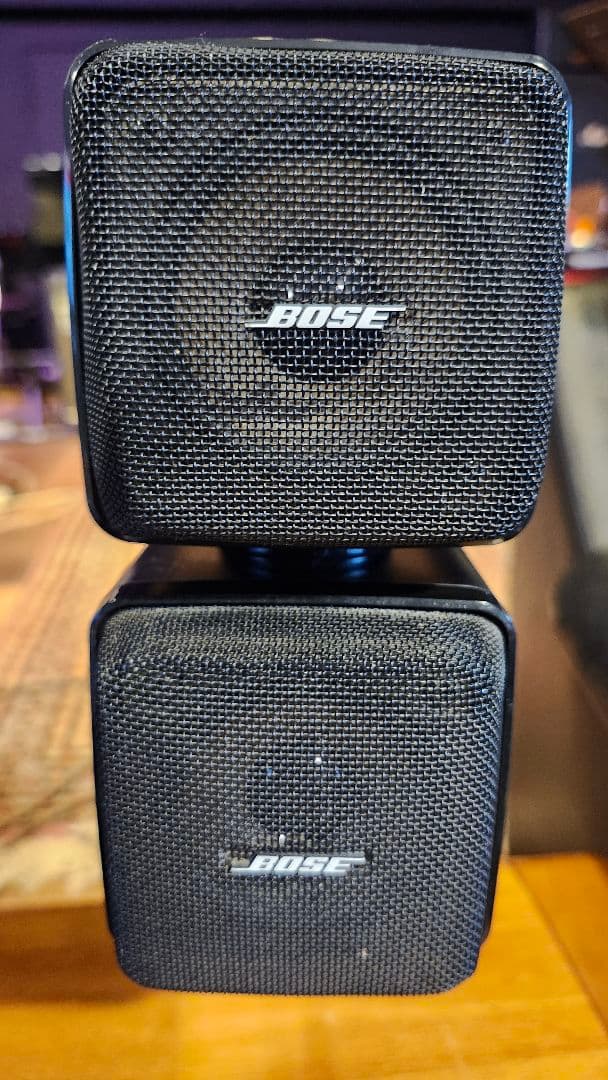 Bose Model 501Z スピーカー デスクマウントスタンド付