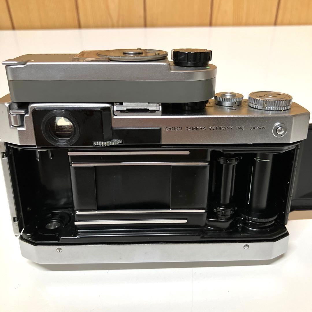 E51 【動作未確認】 Canon キャノン VI-T レンジファインダーカメラ