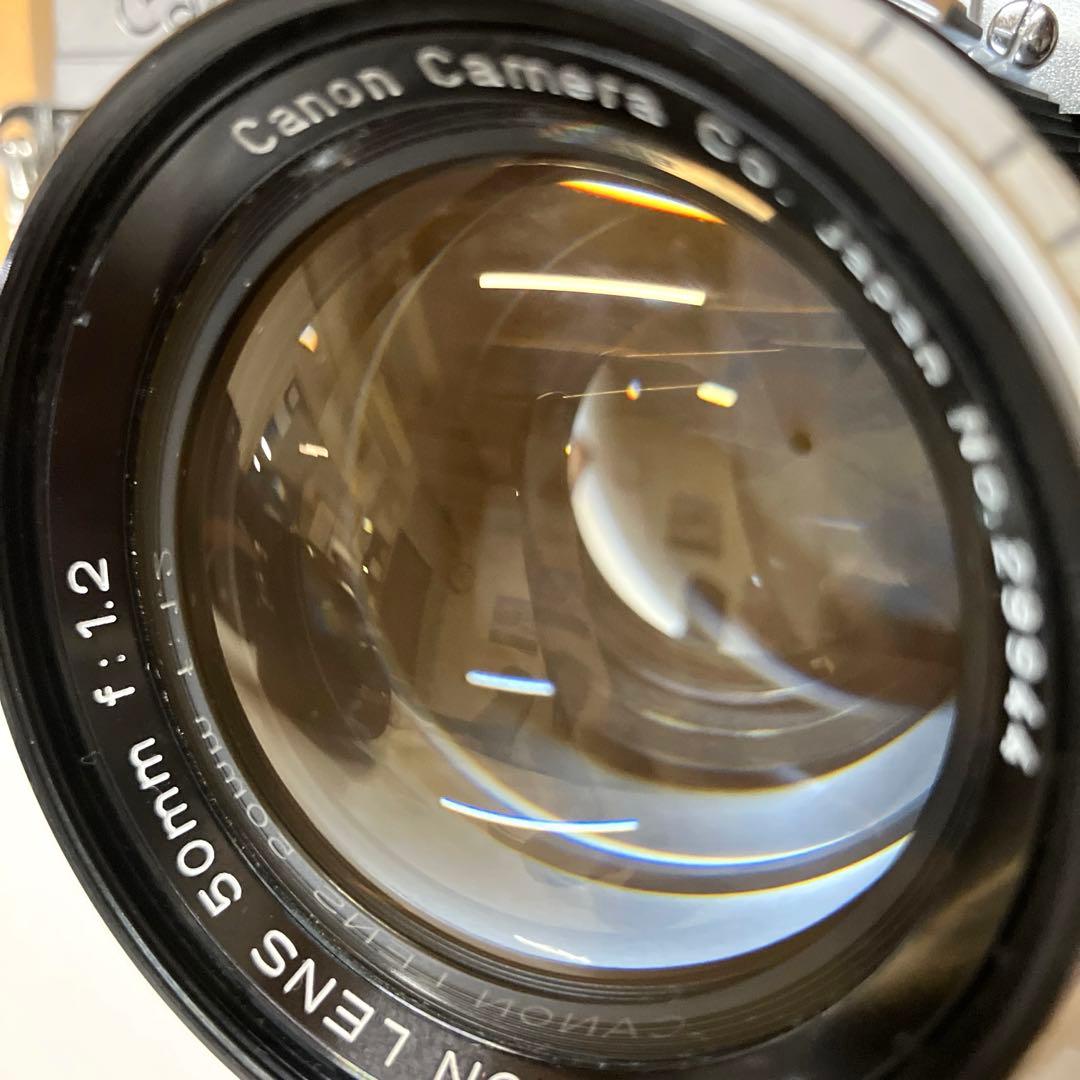 E51 【動作未確認】 Canon キャノン VI-T レンジファインダーカメラ