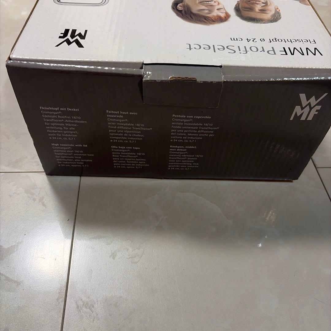 WMF ProfiSelect Fleischtopf 24cm 両手鍋　未使用
