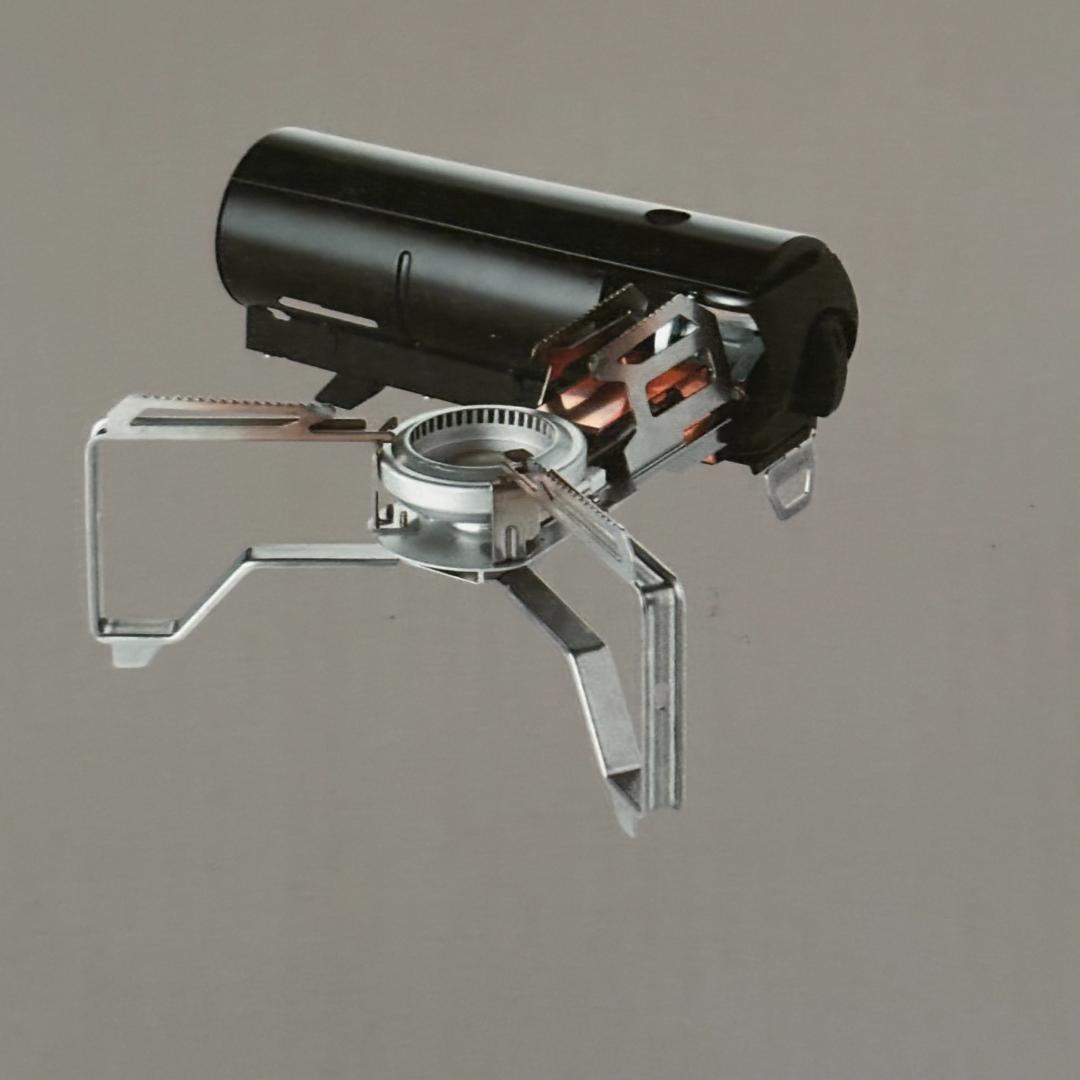 新品 スノーピーク  & CAMP バーナー ブラック GS-600BK