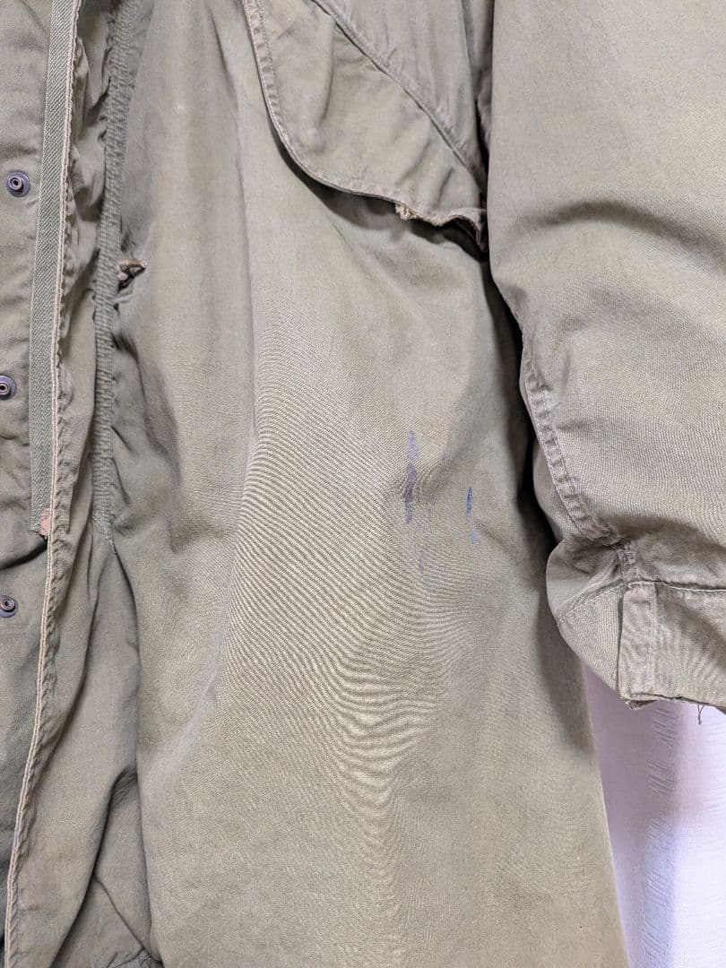 50s ビンテージ ミリタリー M-51 フィッシュテールコート　ライナー付き