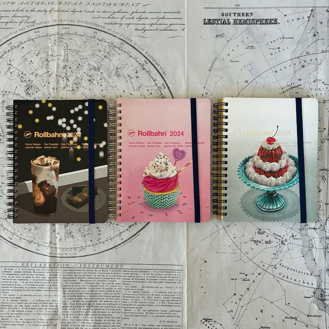 Rollbahn スケジュール帳、ダイアリーまとめ売り