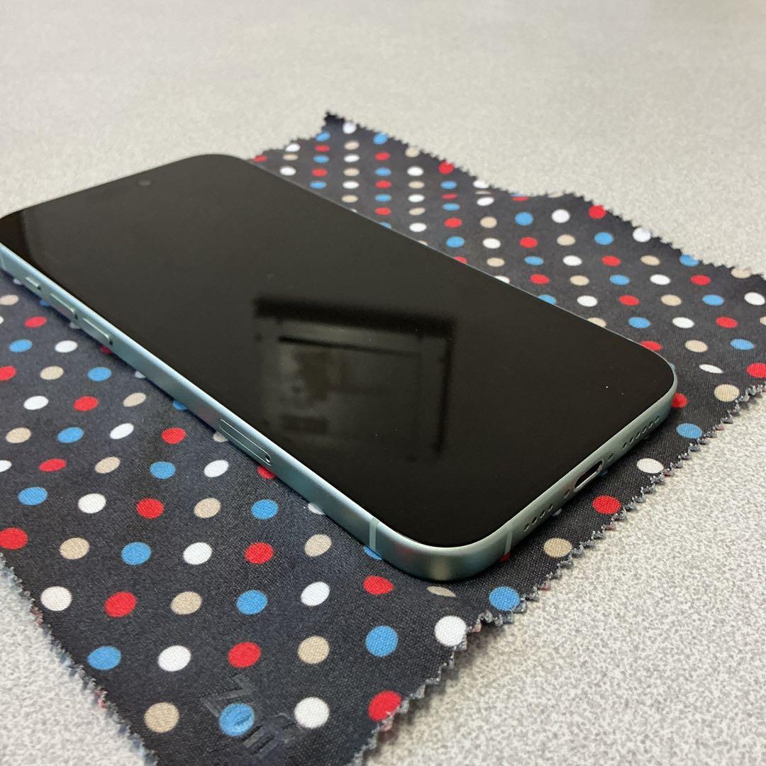 スマートフォン本体 iPhone15Plus Green 128GB