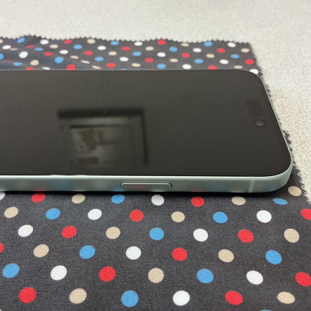 スマートフォン本体 iPhone15Plus Green 128GB