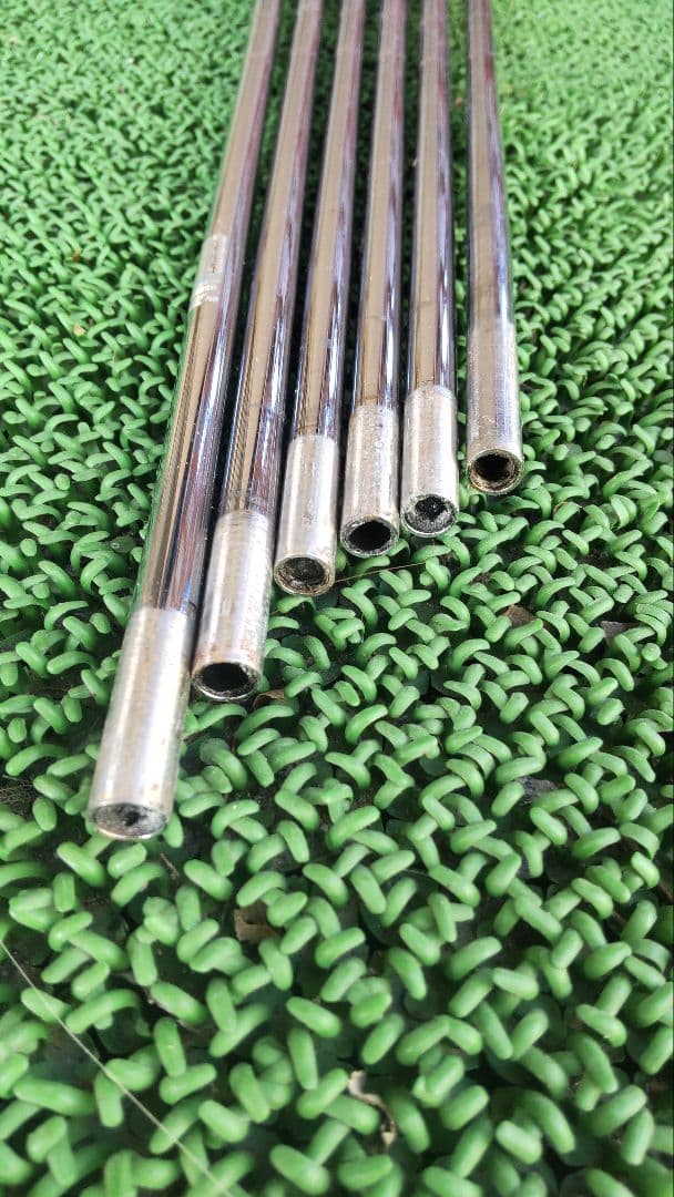 ダイナミックゴールドS200.シャフト 6本セット、6.7.8.9.P.AW