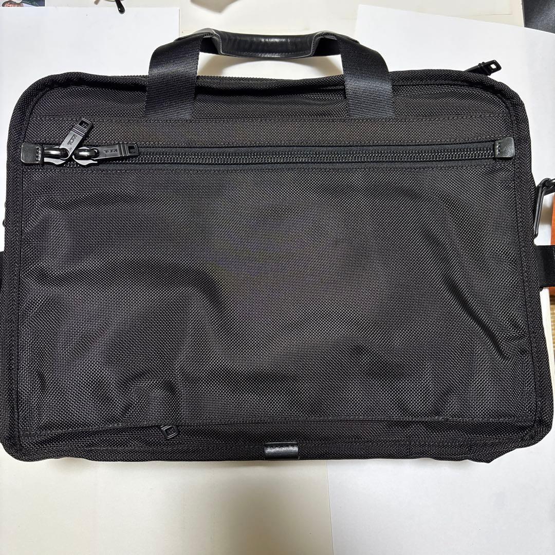 TUMI ビジネスバッグ ブラック 26141DH ショルダー　使用感なし美品