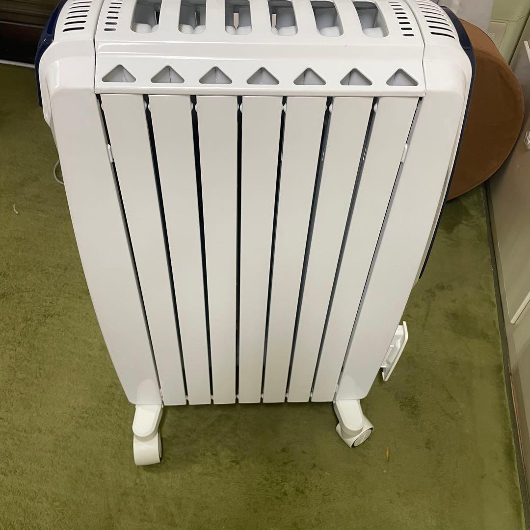 デロンギ ドラゴンデジタルスマート オイルヒーター 説明書付き