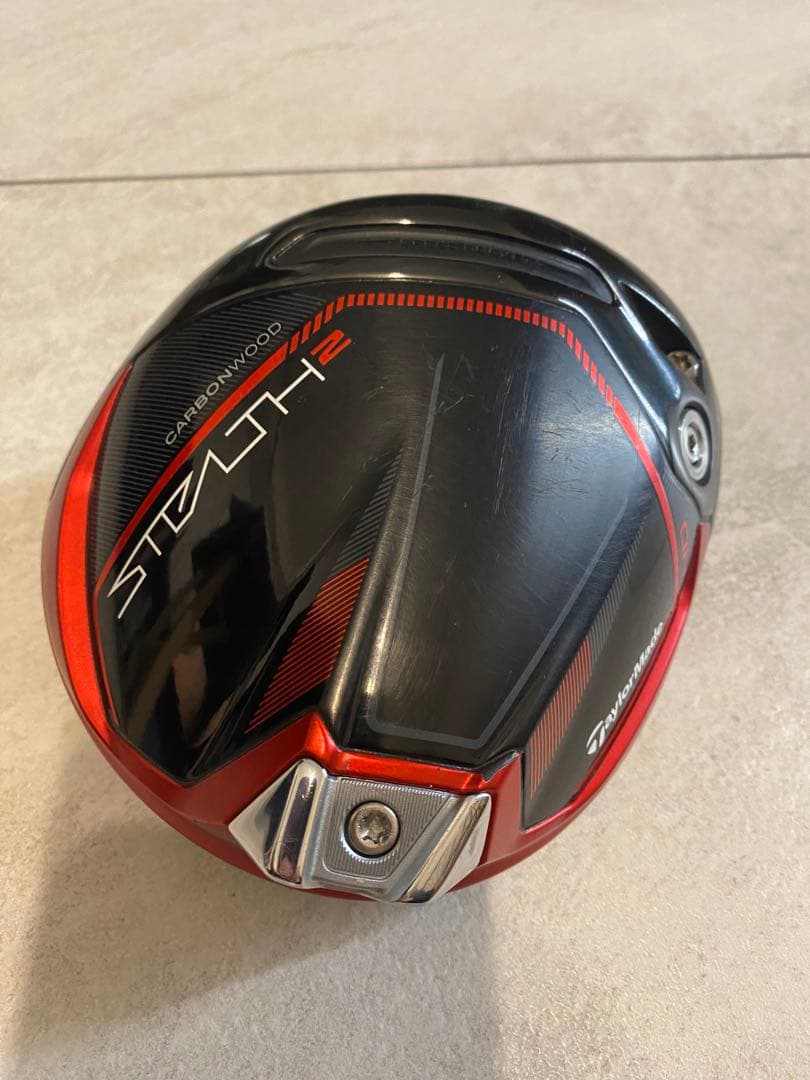 テーラーメイド ステルス2 HD 10.5 ドライバーヘッド（右打ち用）