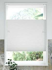 未使用　ハニカムシェード　ソフトホワイト　170×200【カーテン取付金具付】