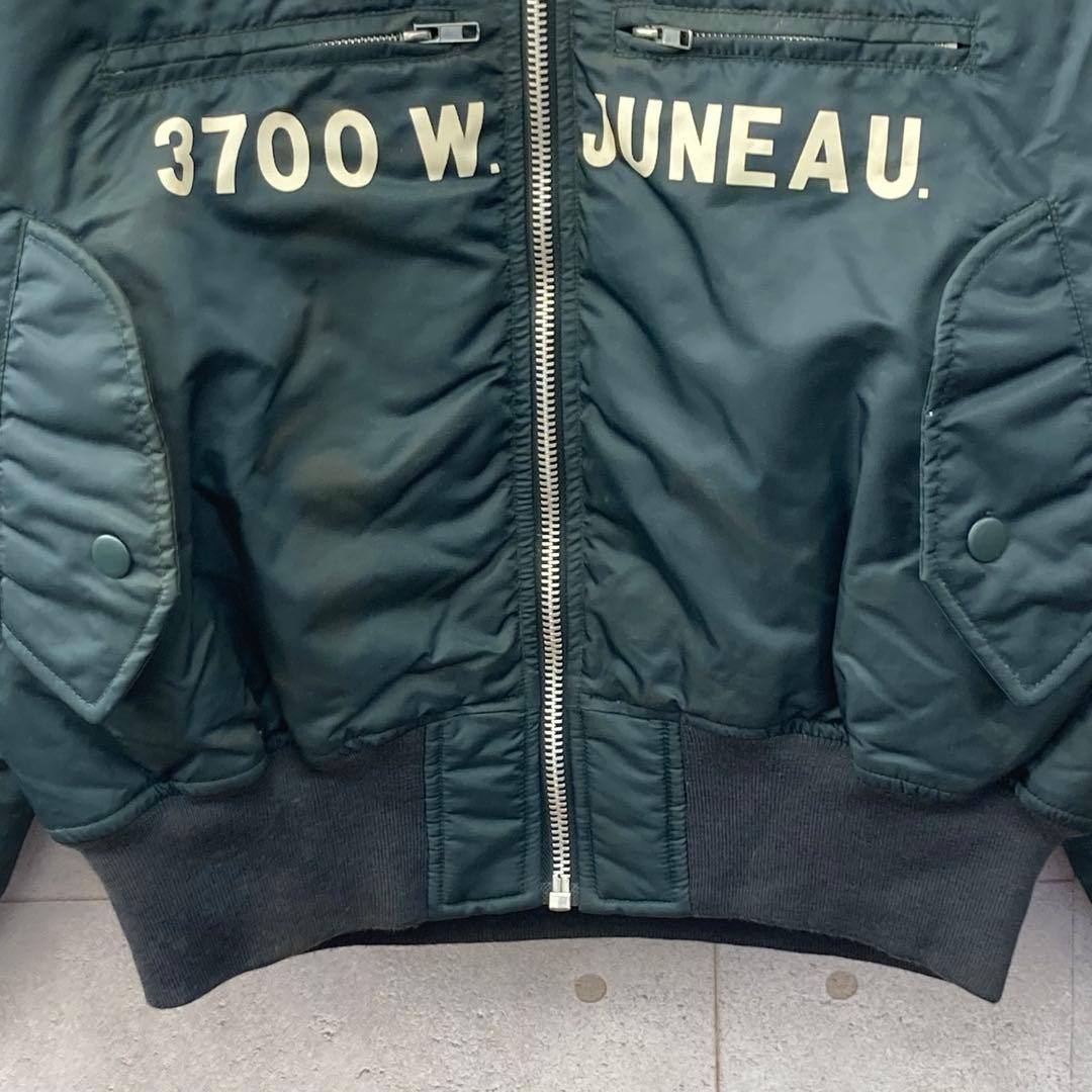 Harley-Davidson ナイロンジャケット MA-1 LA 緑