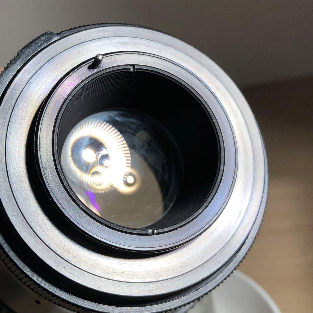 専用キャップ付レア？vivitar series1 135mm f2.3 M42