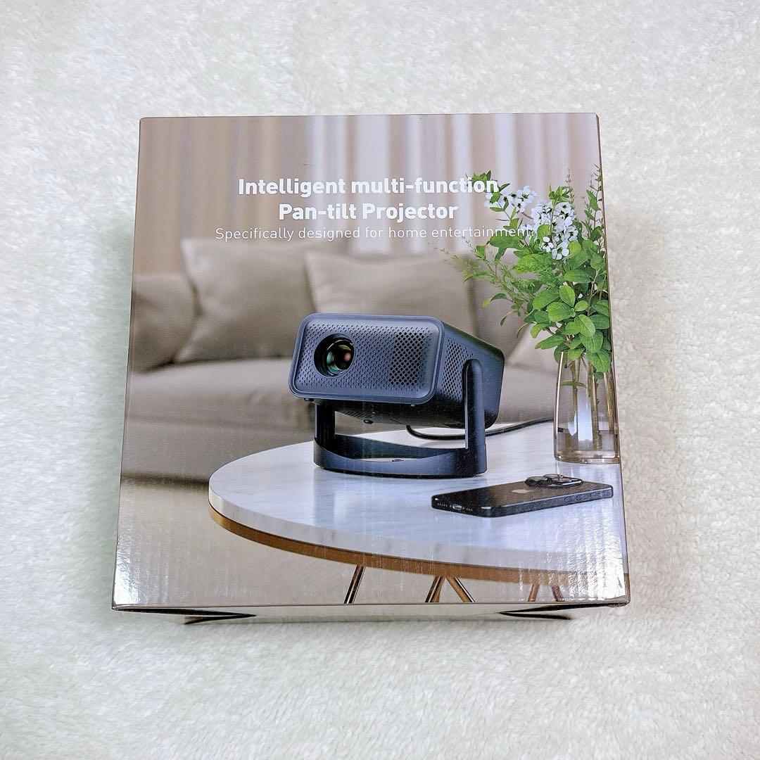 プロジェクター WiFi&Bluetooth 内蔵 自動台形補正 4K対応