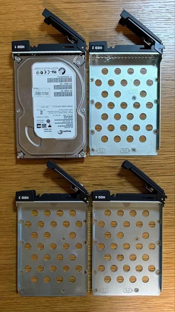 QNAP OEM NAS TS-453Pro同等品 メモリ8GB①