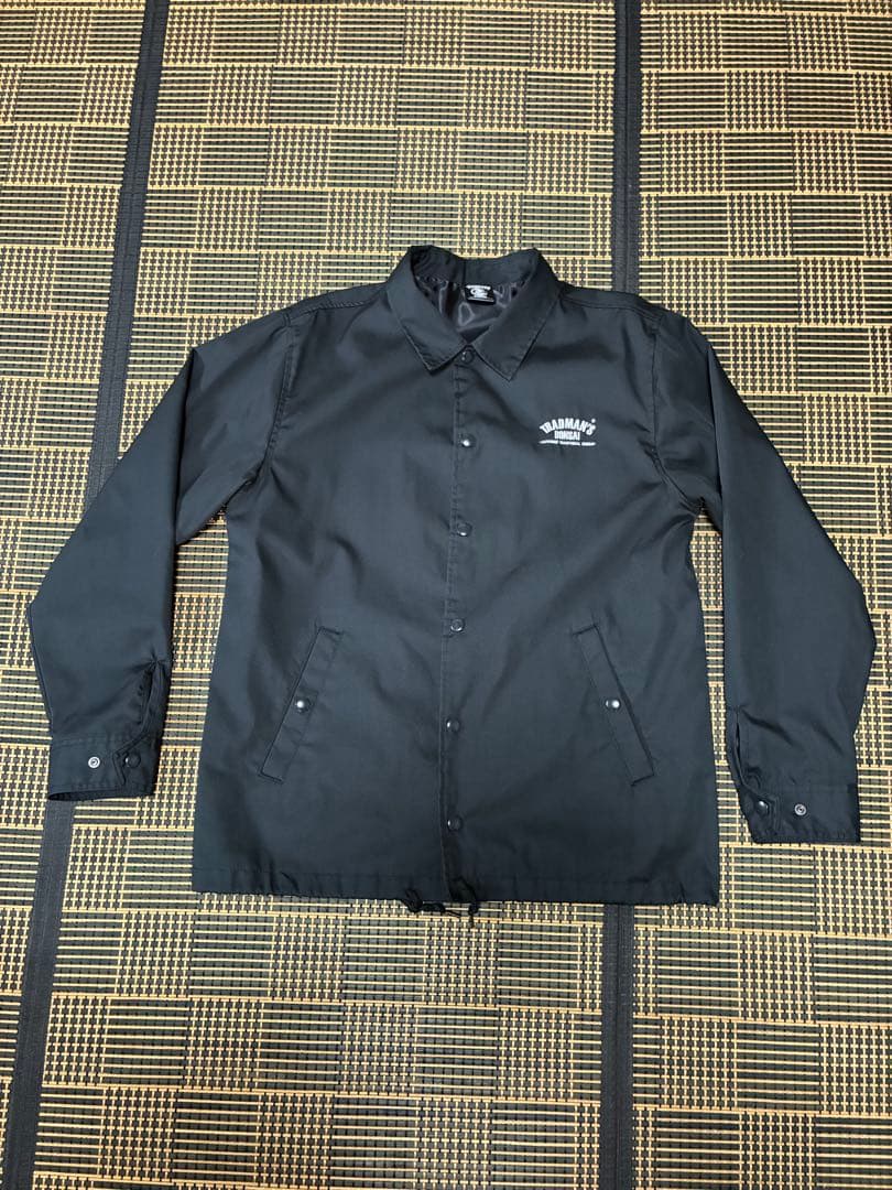 TRADMAN'S BONSAI KAMONコーチジャケット Mサイズ