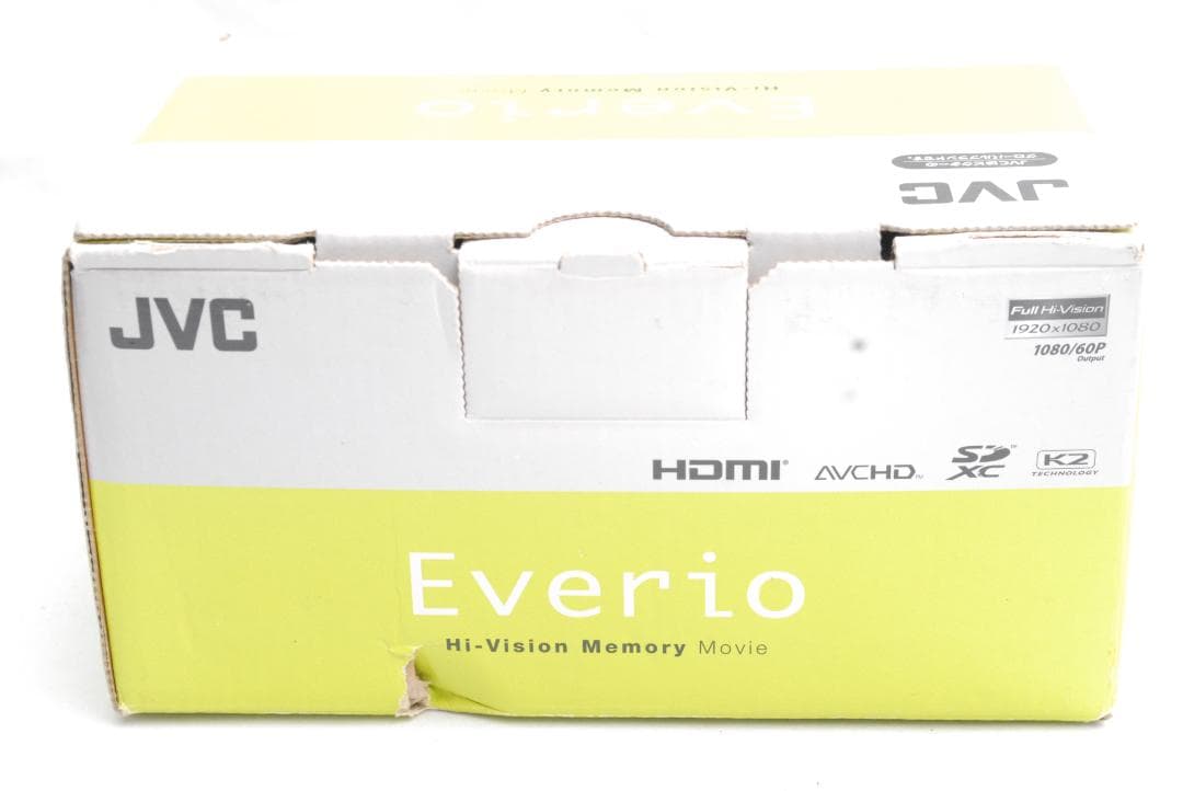 JVC Everio GZ-HM133　（良品）