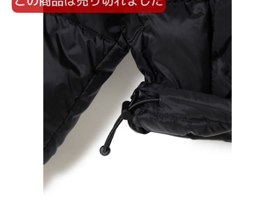 TAION×BEAMS 別注コラボ ダウンジャケット