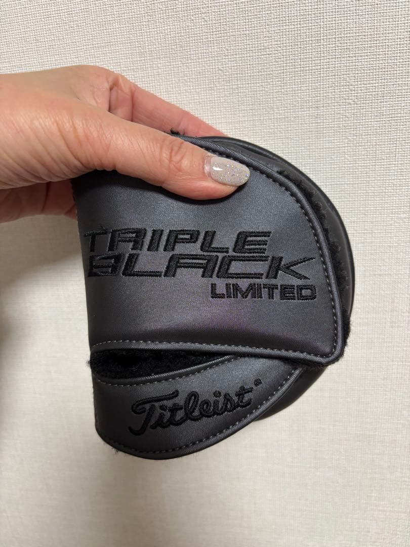 値下げ！Scotty Cameron Triple Black LIMITED