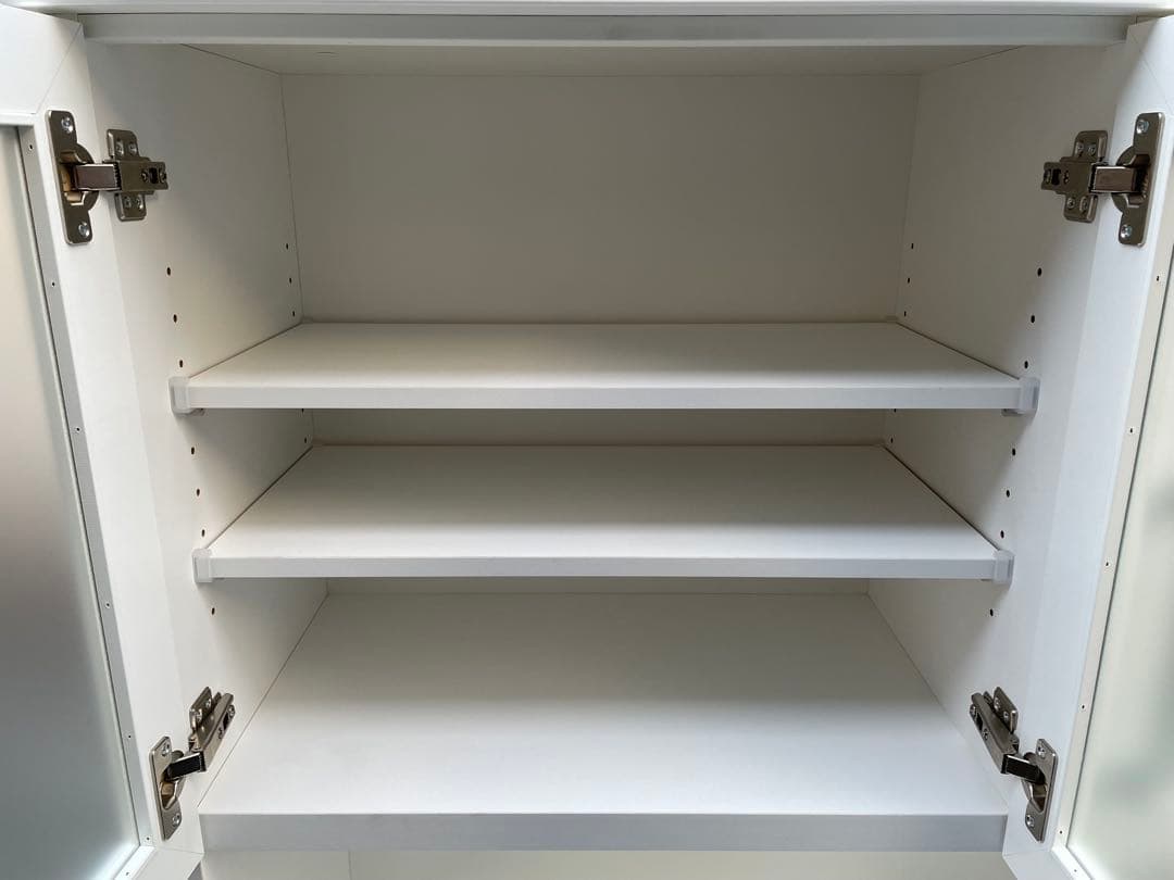 大阪 京都限定 引き取り歓迎 美品 ニトリ 食器棚 キッチンボード キッチン収納