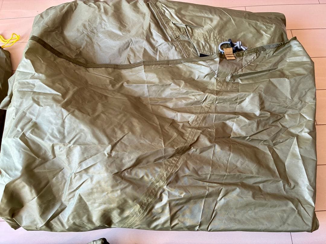 coleman コールマン　ツーリングドーム　LX 自宅庭の 試し張りのみ