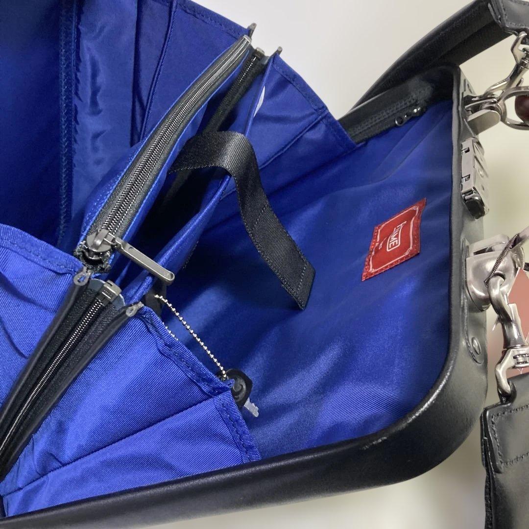 【未使用レベル】ARTPHERE ダレスバッグ グリーン ビジネスバッグ 豊岡鞄