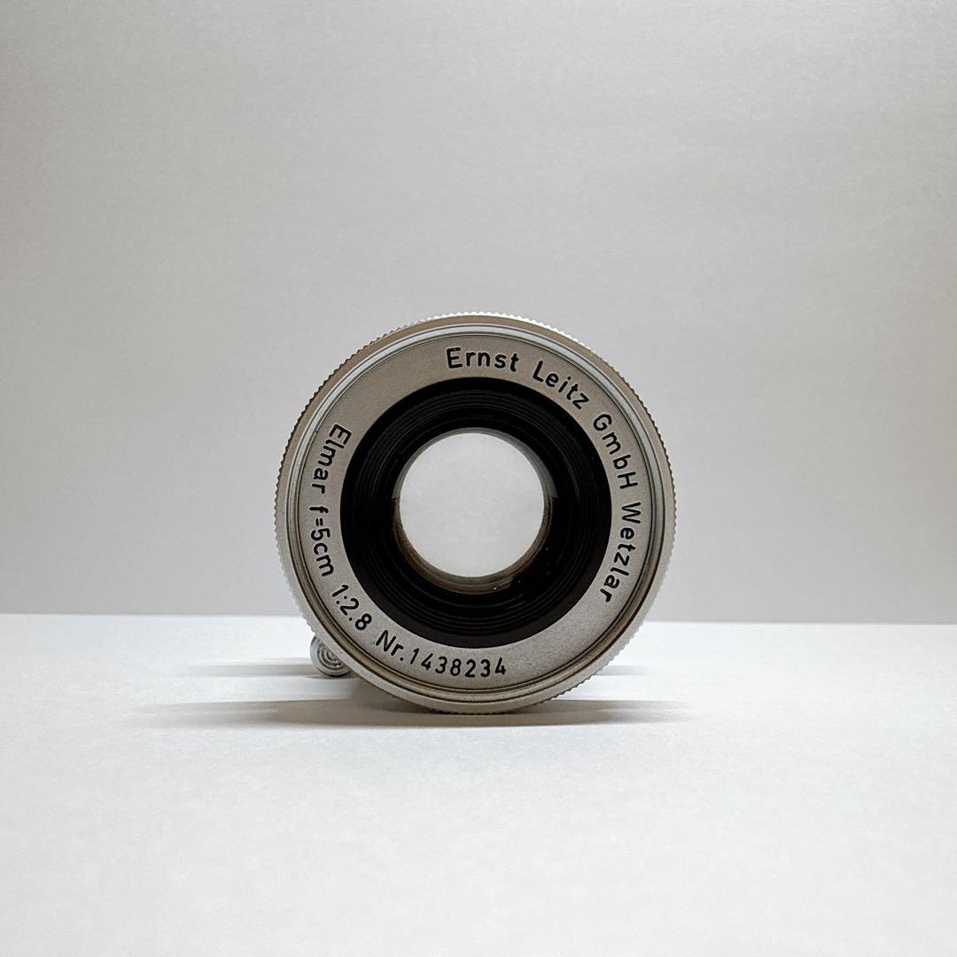 【良品！】Leica ライカ　エルマー L 50mm F2.8