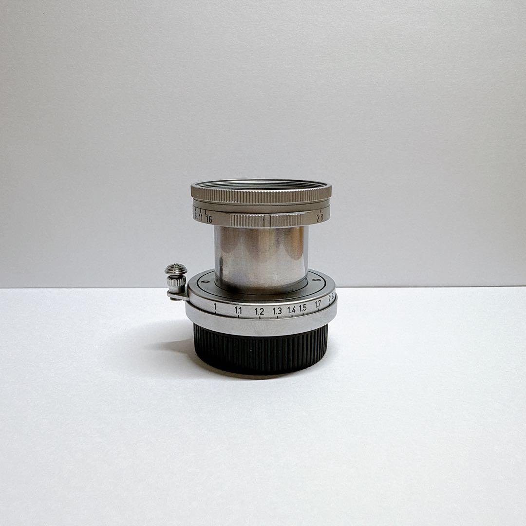 【良品！】Leica ライカ　エルマー L 50mm F2.8